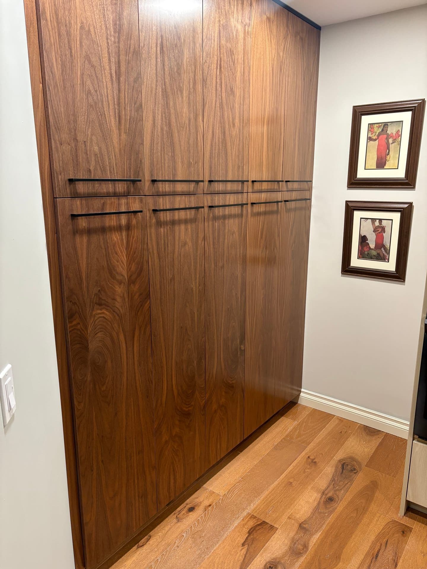 Mortensen Walnut Cabinetry