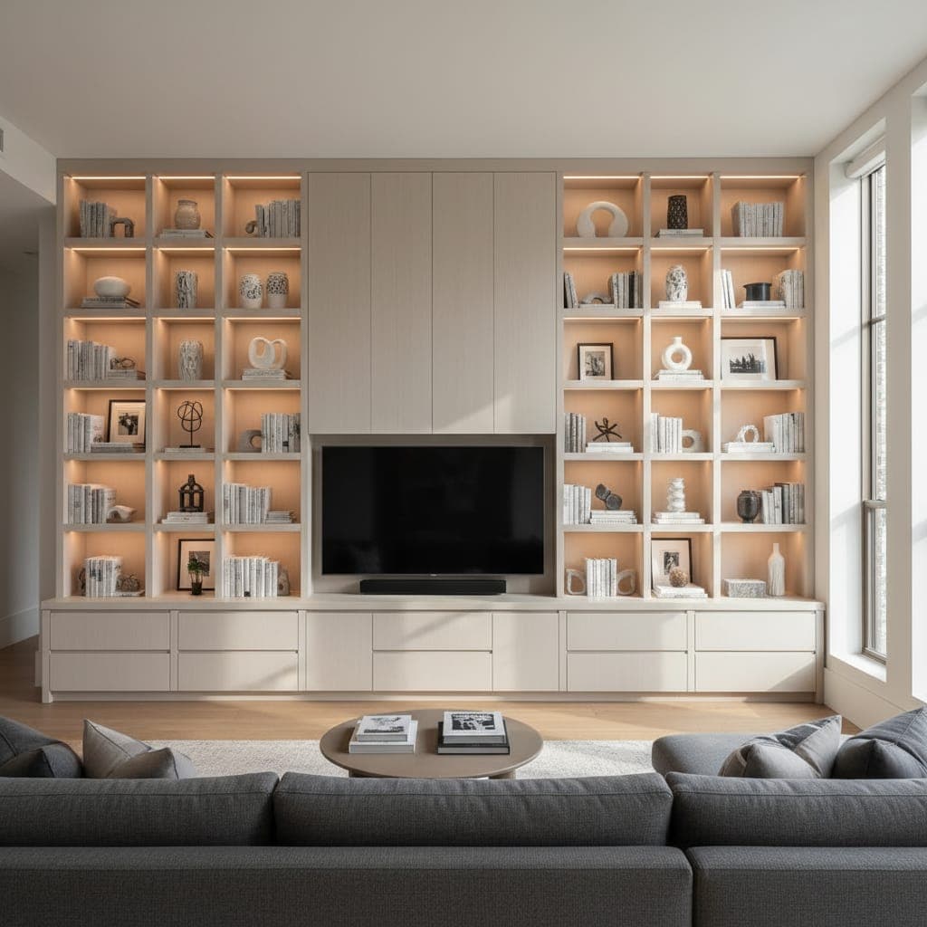 Custom Built-In Entertainment